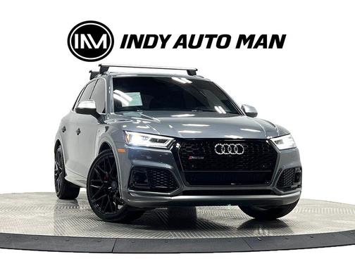 2018 Audi SQ5 3.0T Prestige