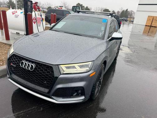 2018 Audi SQ5 3.0T Prestige
