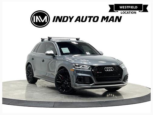 2018 Audi SQ5 3.0T Prestige