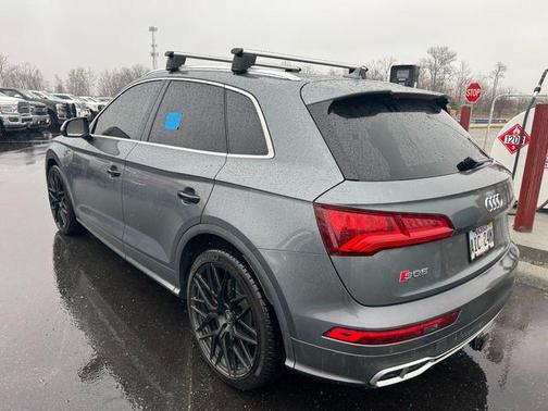 2018 Audi SQ5 3.0T Prestige