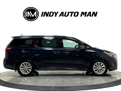 Midnight Sapphire Pearl Metallic 2016 Kia Sedona EX