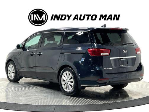 Midnight Sapphire Pearl Metallic 2016 Kia Sedona EX
