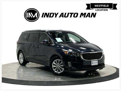 Midnight Sapphire Pearl Metallic 2016 Kia Sedona EX