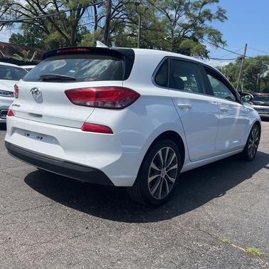Ceramic White 2019 Hyundai Elantra GT Base