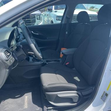Ceramic White 2019 Hyundai Elantra GT Base