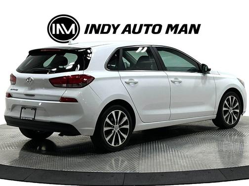 Ceramic White 2019 Hyundai Elantra GT Base