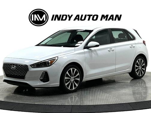 Ceramic White 2019 Hyundai Elantra GT Base