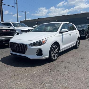 Ceramic White 2019 Hyundai Elantra GT Base