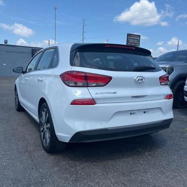 Ceramic White 2019 Hyundai Elantra GT Base