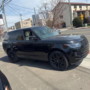 Santorini Black 2020 Land Rover Range Rover P525 HSE