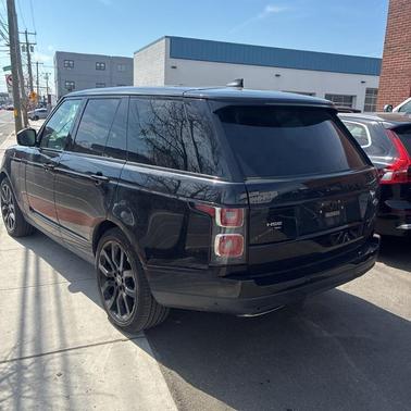 Santorini Black 2020 Land Rover Range Rover P525 HSE