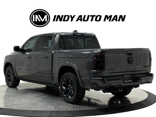 Granite Crystal Clearcoat Metallic 2021 RAM 1500 Limited