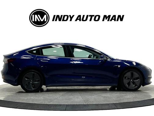 Deep Blue Metallic 2018 Tesla Model 3 Long Range