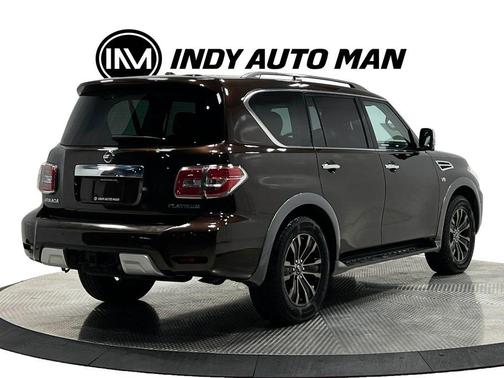 Mocha Almond 2018 Nissan Armada Platinum