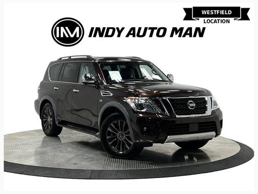 Mocha Almond 2018 Nissan Armada Platinum