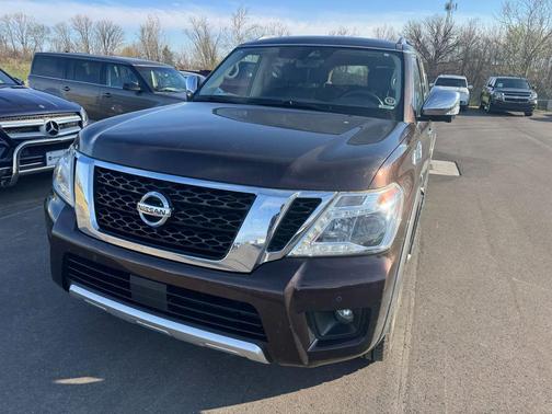Mocha Almond 2018 Nissan Armada Platinum