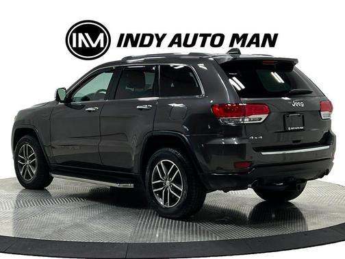 Granite Crystal Clearcoat Metallic 2018 Jeep Grand Cherokee Limited