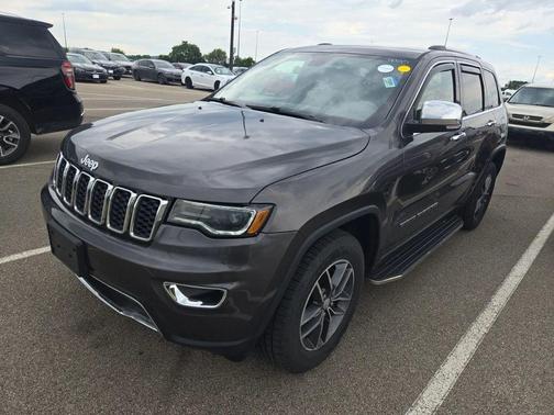 Granite Crystal Clearcoat Metallic 2018 Jeep Grand Cherokee Limited