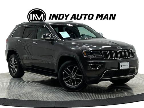 Granite Crystal Clearcoat Metallic 2018 Jeep Grand Cherokee Limited