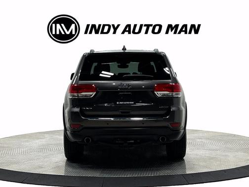 Granite Crystal Clearcoat Metallic 2018 Jeep Grand Cherokee Limited