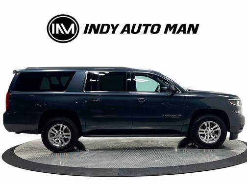 Shadow Gray Metallic 2019 Chevrolet Suburban LT