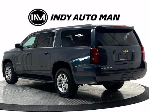 Shadow Gray Metallic 2019 Chevrolet Suburban LT