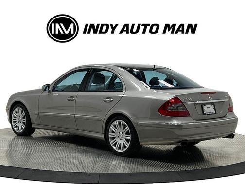 Silver 2007 Mercedes-Benz E-Class E 350 4MATIC