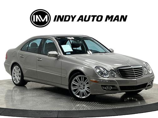 Silver 2007 Mercedes-Benz E-Class E 350 4MATIC