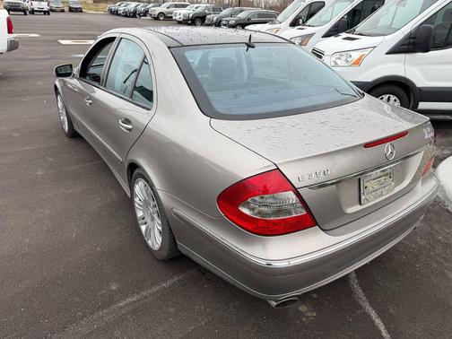 Silver 2007 Mercedes-Benz E-Class E 350 4MATIC
