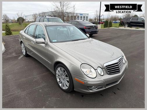 Silver 2007 Mercedes-Benz E-Class E 350 4MATIC