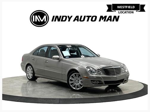 Silver 2007 Mercedes-Benz E-Class E 350 4MATIC
