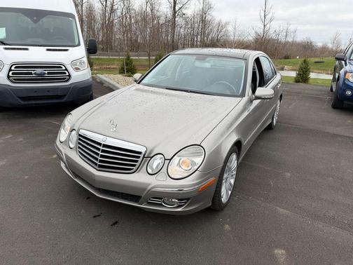 Silver 2007 Mercedes-Benz E-Class E 350 4MATIC