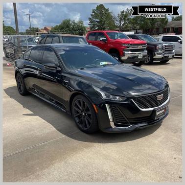 Black Raven 2021 Cadillac CT5 V-Series