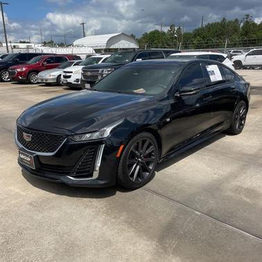 Black Raven 2021 Cadillac CT5 V-Series