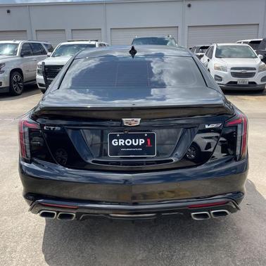 Black Raven 2021 Cadillac CT5 V-Series