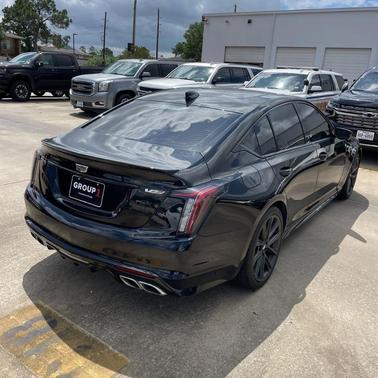 Black Raven 2021 Cadillac CT5 V-Series