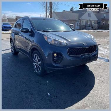 2017 Kia Sportage EX