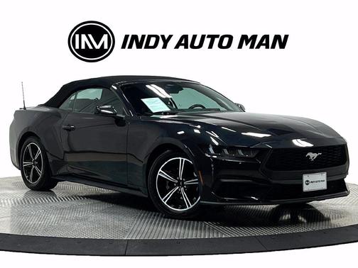 Dark Matter Gray Metallic 2024 Ford Mustang EcoBoost Premium