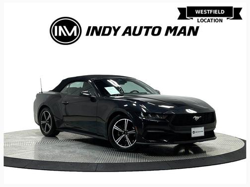 Dark Matter Gray Metallic 2024 Ford Mustang EcoBoost Premium