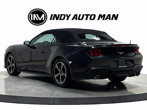 Dark Matter Gray Metallic 2024 Ford Mustang EcoBoost Premium