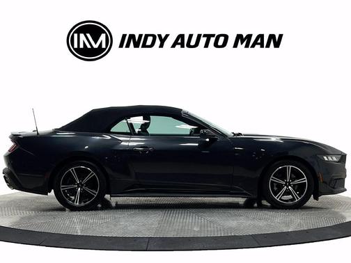 Dark Matter Gray Metallic 2024 Ford Mustang EcoBoost Premium