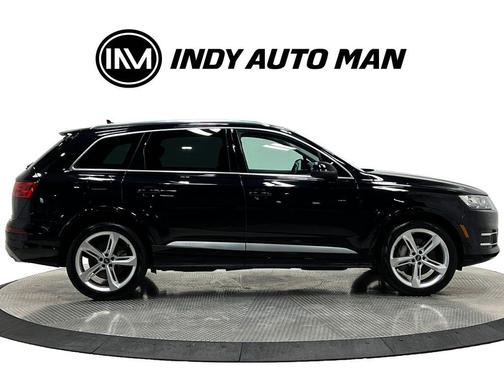 Orca Black Metallic 2019 Audi Q7 55 Prestige