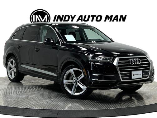 Orca Black Metallic 2019 Audi Q7 55 Prestige