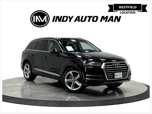 Orca Black Metallic 2019 Audi Q7 55 Prestige