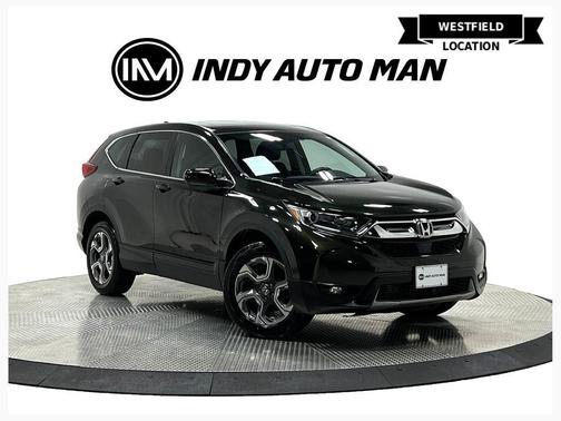 Dark Olive Metallic 2018 Honda CR-V EX-L