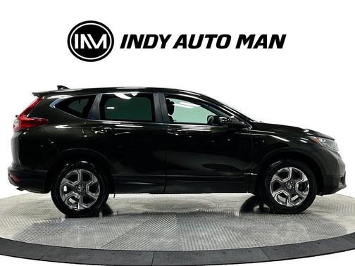 Dark Olive Metallic 2018 Honda CR-V EX-L