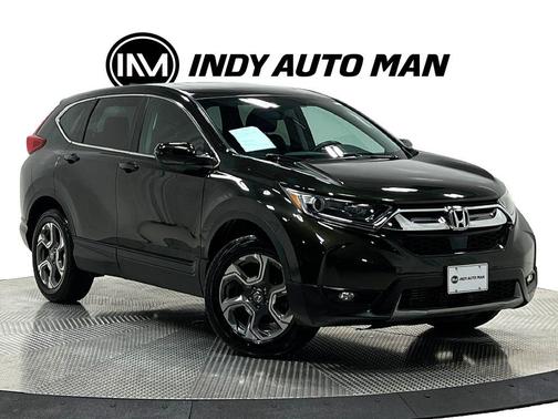 Dark Olive Metallic 2018 Honda CR-V EX-L