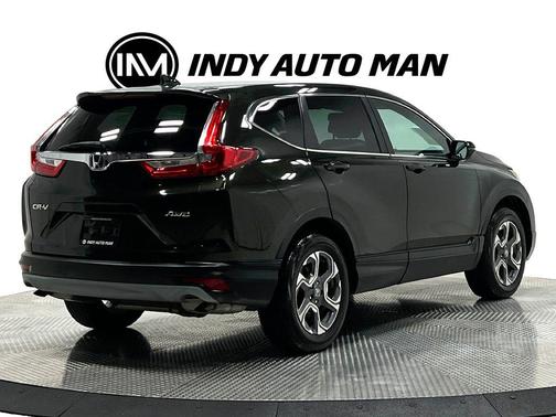 Dark Olive Metallic 2018 Honda CR-V EX-L