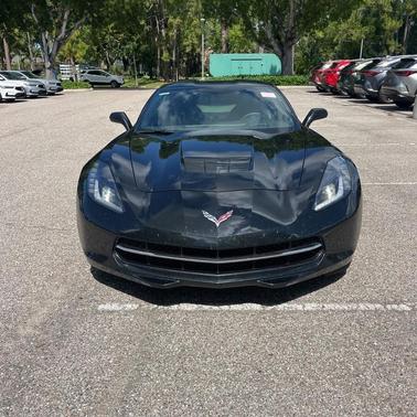 Black 2015 Chevrolet Corvette Stingray Z51
