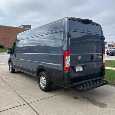 Patriot Blue Pearlcoat 2020 RAM ProMaster 3500 High Roof